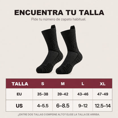 Guía de tallas EU y US