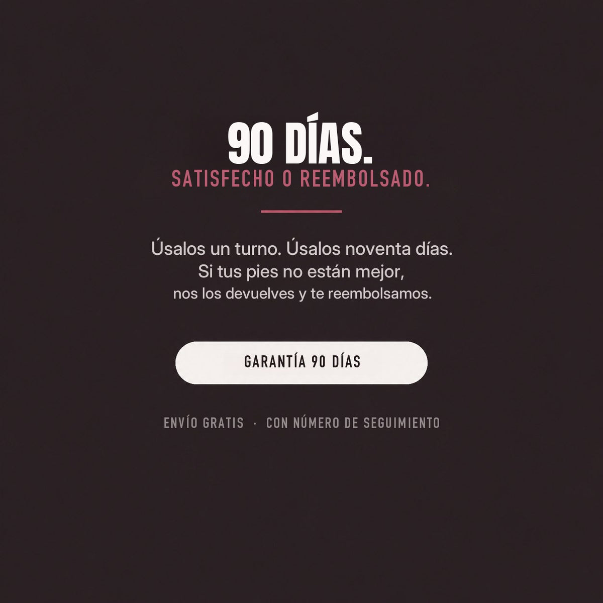 Garantía 90 días