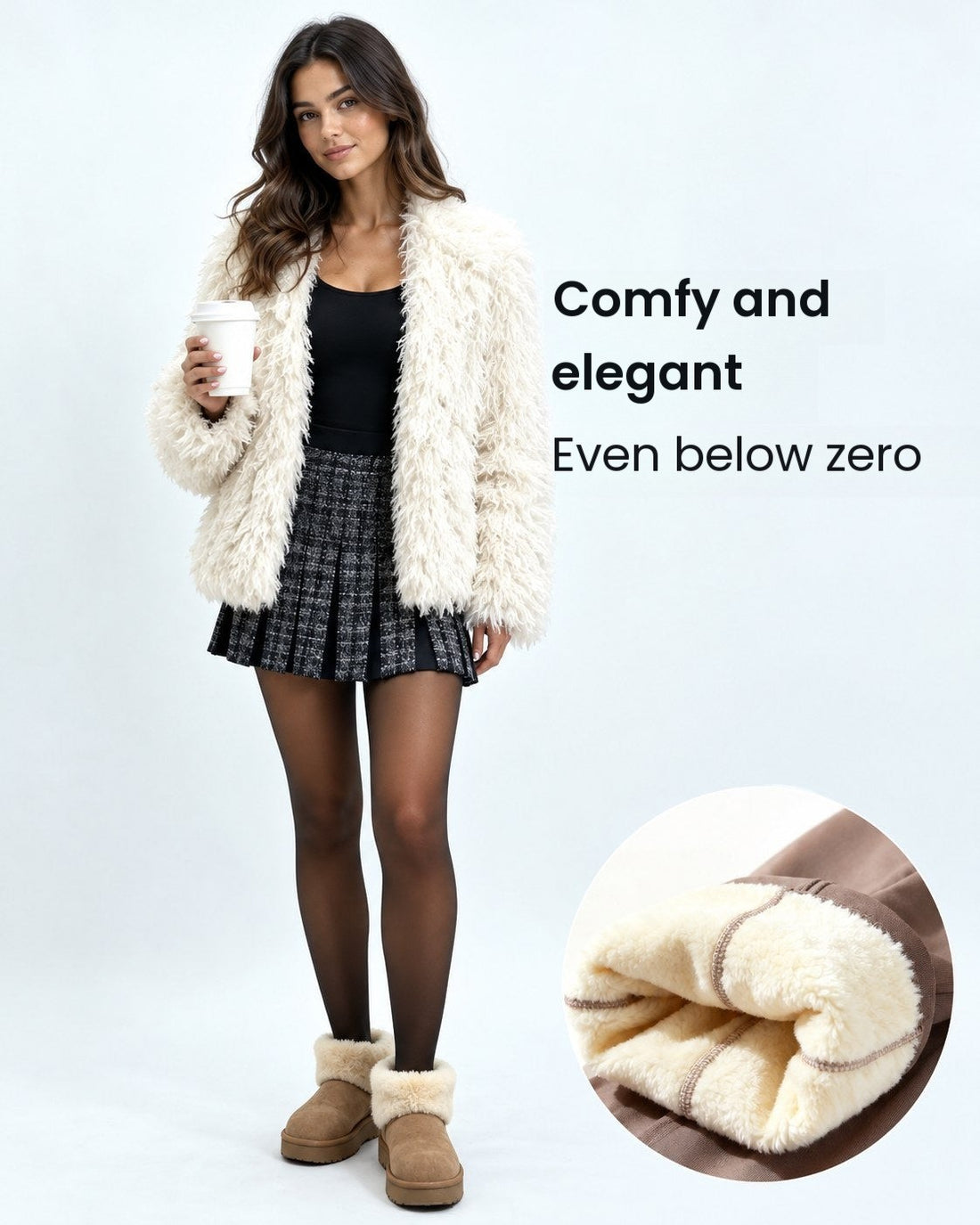 Comfy and elegant, even below zero