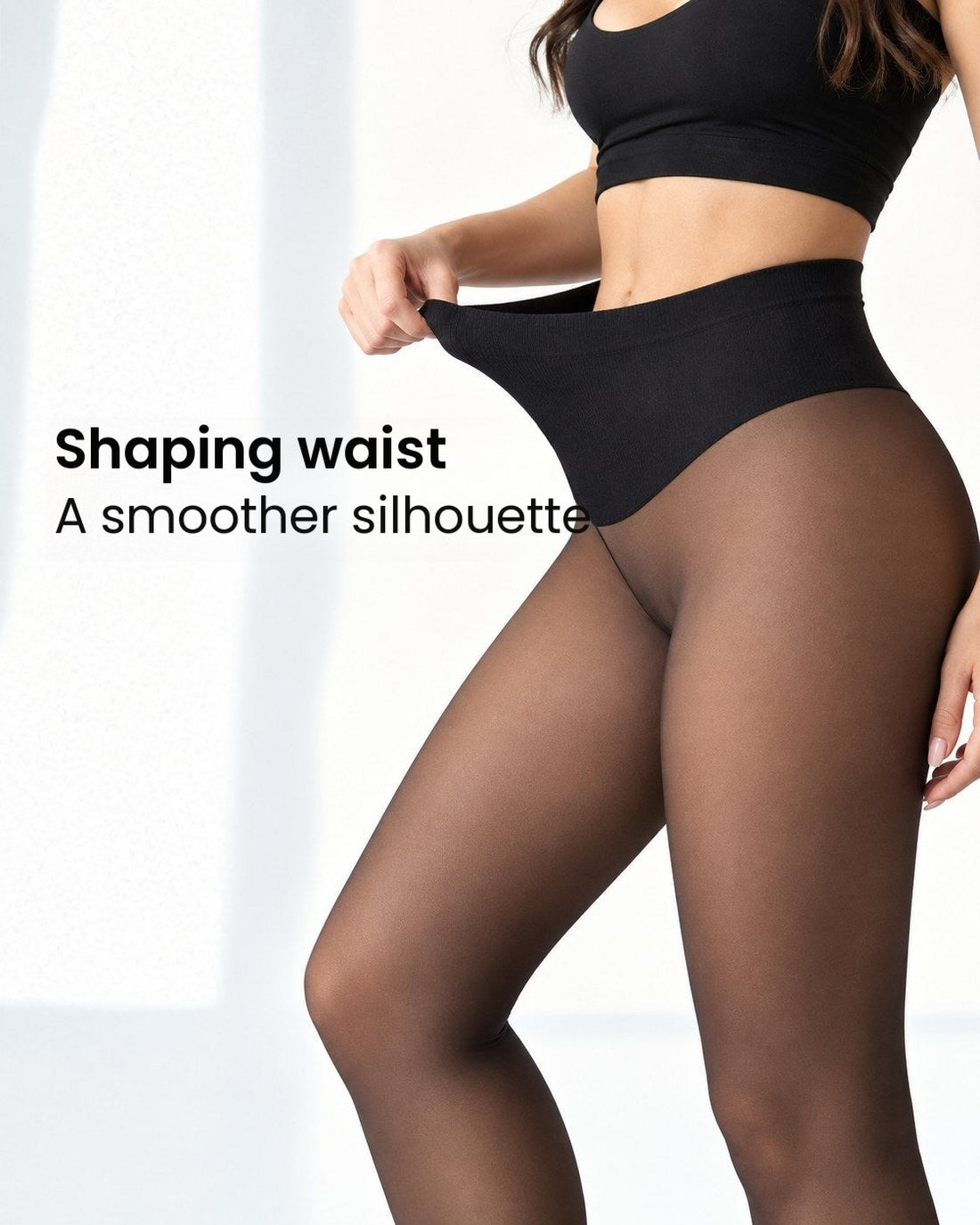 Shaping waist