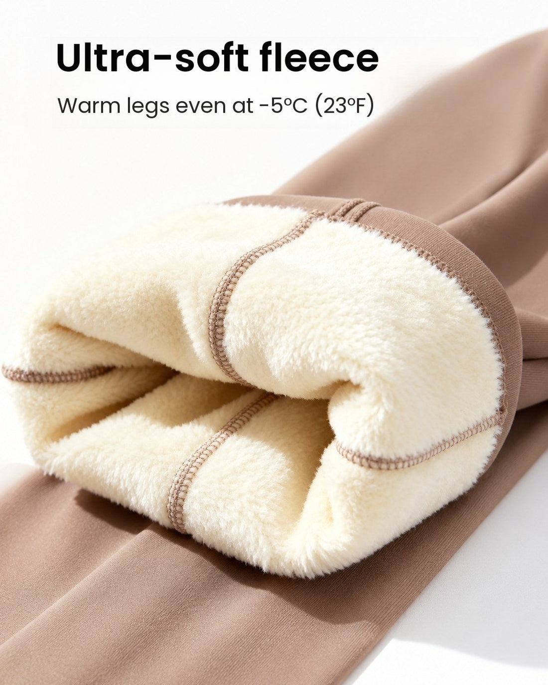 Ultra-soft fleece lining