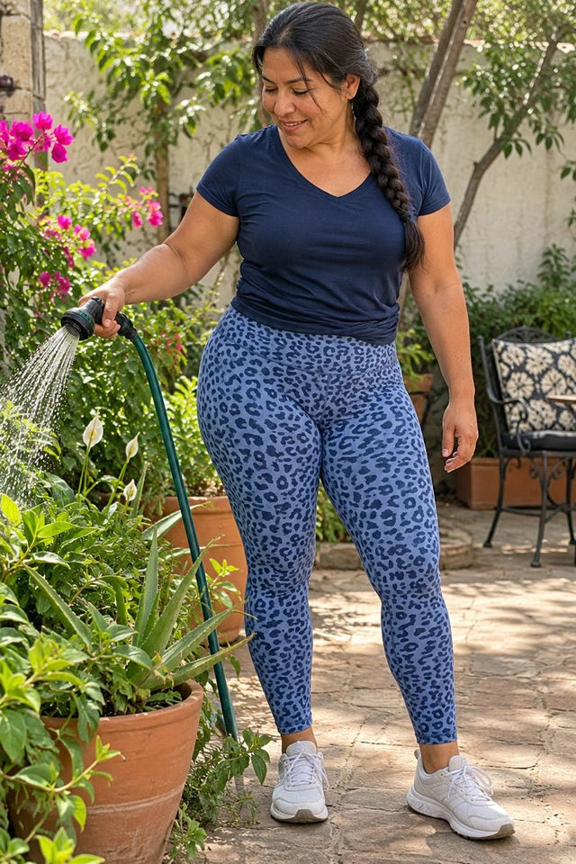 Leopardo azul
