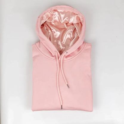 Satin Lined Hoodie