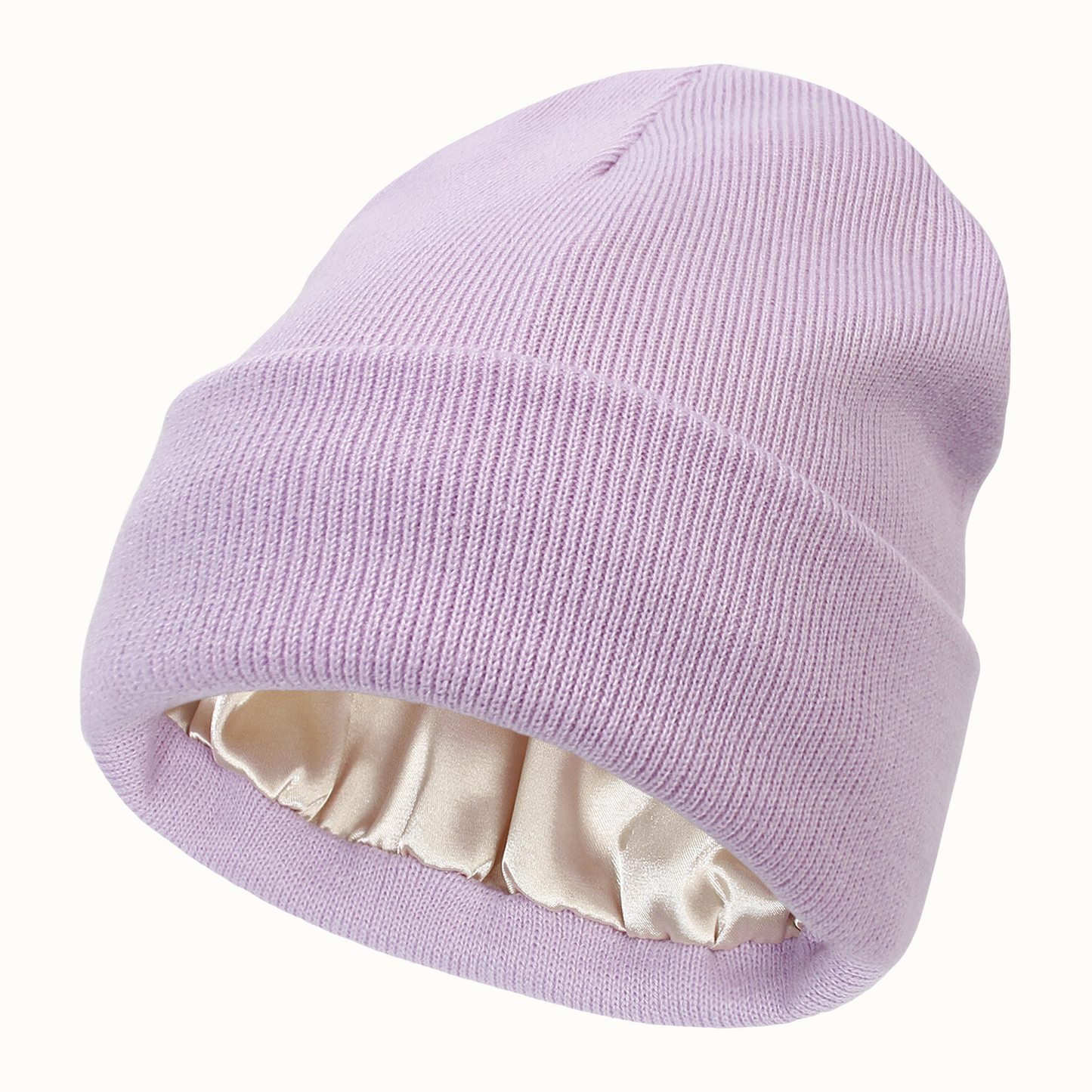 Silky Satin Lined Beanie