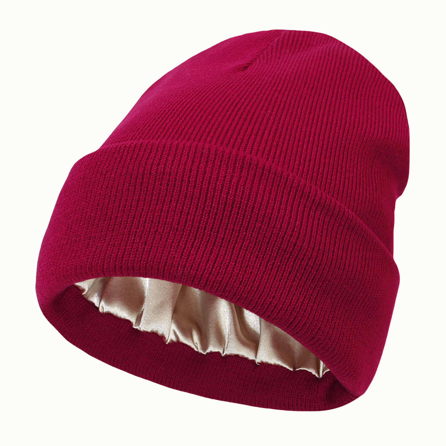 Silky Satin Lined Beanie